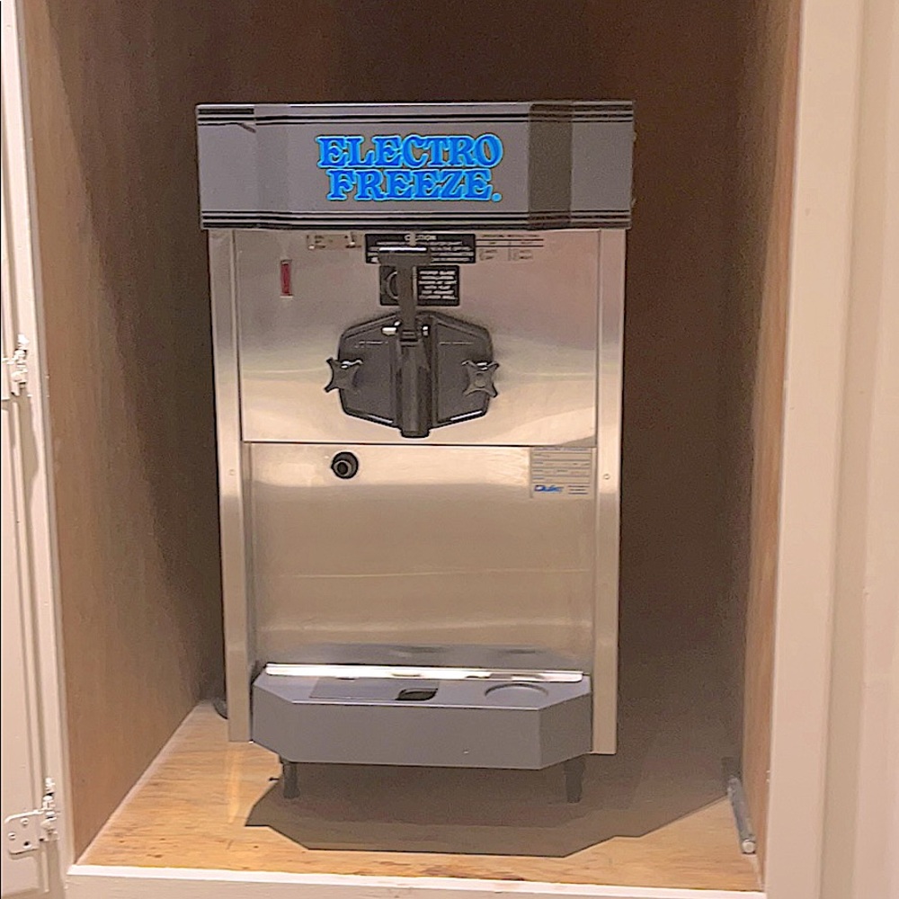 Rare find! soft serve machine.